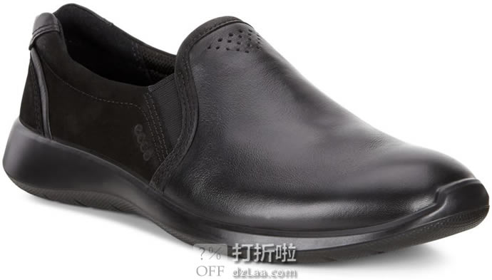 ECCO 爱步 Soft 5 柔酷5号 一脚套女式休闲鞋 37码4.9折.14 海淘转运到手约￥510