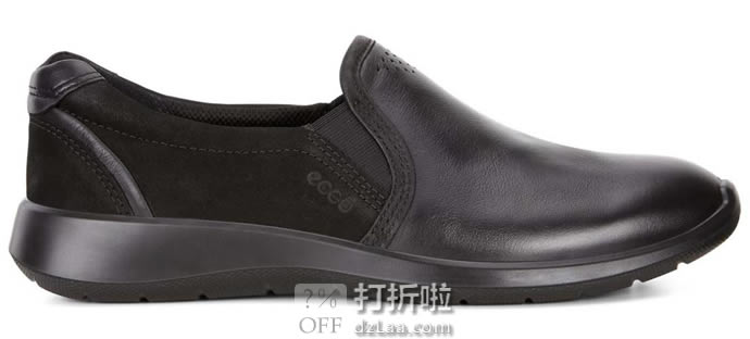 ECCO 爱步 Soft 5 柔酷5号 一脚套女式休闲鞋 37码4.9折.14 海淘转运到手约￥510