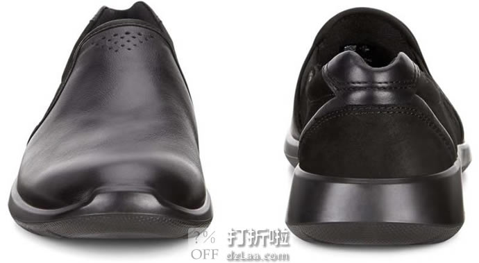 ECCO 爱步 Soft 5 柔酷5号 一脚套女式休闲鞋 37码4.9折.14 海淘转运到手约￥510