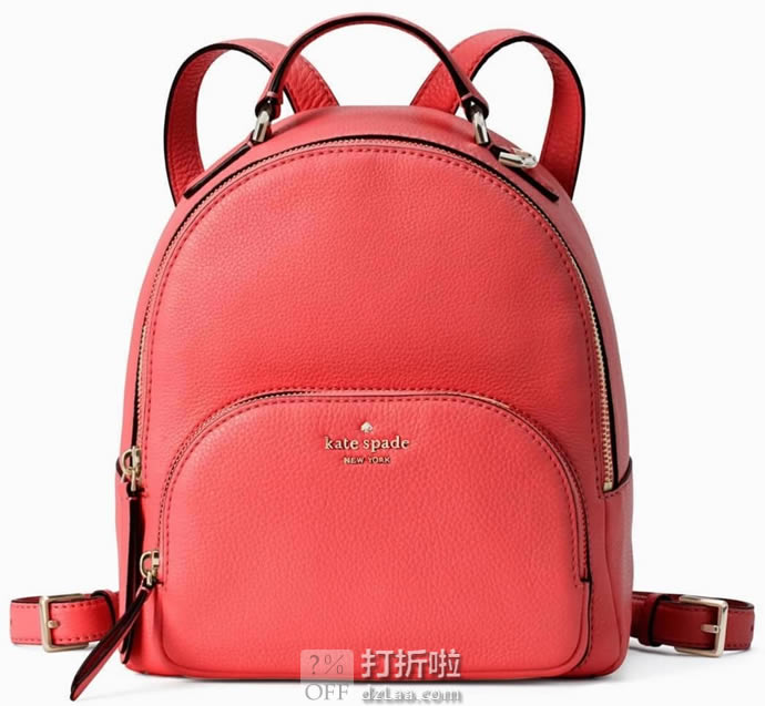 Kate Spade 凯特·丝蓓 Jackson 中号 女式双肩包 2.9折4.99 海淘转运到手约￥751