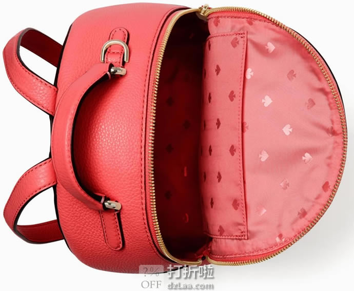 Kate Spade 凯特·丝蓓 Jackson 中号 女式双肩包 2.9折4.99 海淘转运到手约￥751