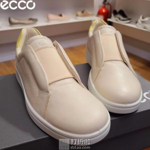 ECCO 爱步 Soft 4 柔酷4号 一脚套 女式休闲鞋 42码2.8折$27.6 海淘转运到手约￥271 天猫￥1599