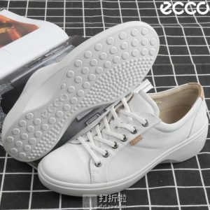 ECCO 爱步 Soft 7 柔酷7号 女式坡跟休闲鞋 4.3折$69.4起 海淘转运到手约¥547 ECCO 爱步 Soft 7 柔酷7号 女式坡跟休闲鞋 4.3折$69.4起 海淘转运到手约¥547