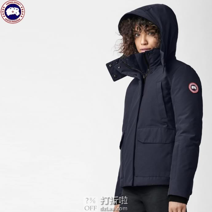 Canada Goose 加拿大鹅 Blakely 女式派克羽绒服 M码8.1折7.75 海淘转运到手约￥4201