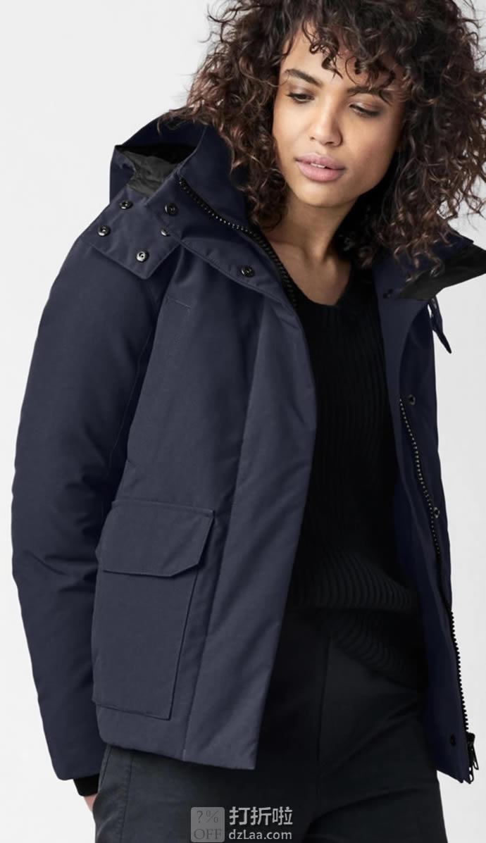 Canada Goose 加拿大鹅 Blakely 女式派克羽绒服 M码8.1折7.75 海淘转运到手约￥4201