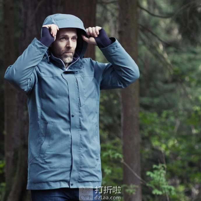 加拿大高端户外品牌 Westcomb Mission 750蓬 男式派克羽绒服 0 两色可选 海淘转运到手约￥4014