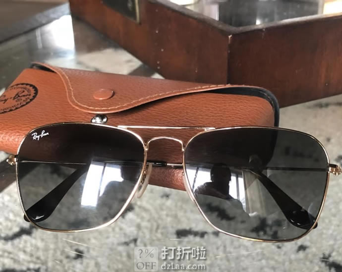 RayBan 雷朋 Rb3610 中性款方形太阳镜 5折.5 两色可选 海淘转运到手约￥479