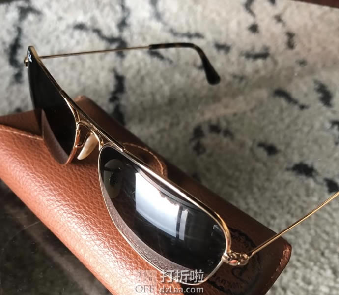 RayBan 雷朋 Rb3610 中性款方形太阳镜 5折.5 两色可选 海淘转运到手约￥479