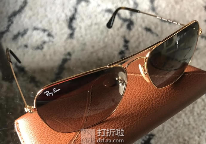 RayBan 雷朋 Rb3610 中性款方形太阳镜 5折.5 两色可选 海淘转运到手约￥479