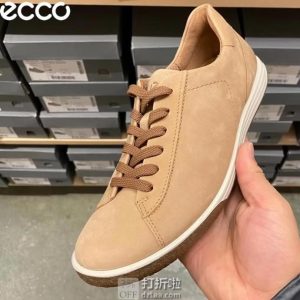 ECCO 爱步 Chase II 追求2系列 Hydromax®防泼水 女式休闲鞋 5折$55.38起 海淘转运到手约￥452