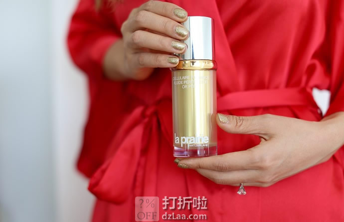 La Prairie 莱珀妮 活细胞晶莹亮采修护美颜液 40ml装 ￥2325.8
