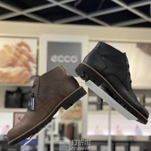 ECCO 爱步 Jamestown 詹姆斯敦系列 Hydromax防泼水 男式短靴 43码5.8折$80.74 海淘转运到手约￥618