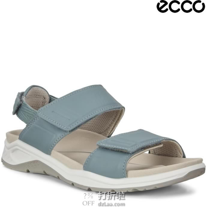 反季白菜 ECCO 爱步 X-trinsic 全速系列 女式凉鞋 2.2折.88 海淘转运到手约￥235
