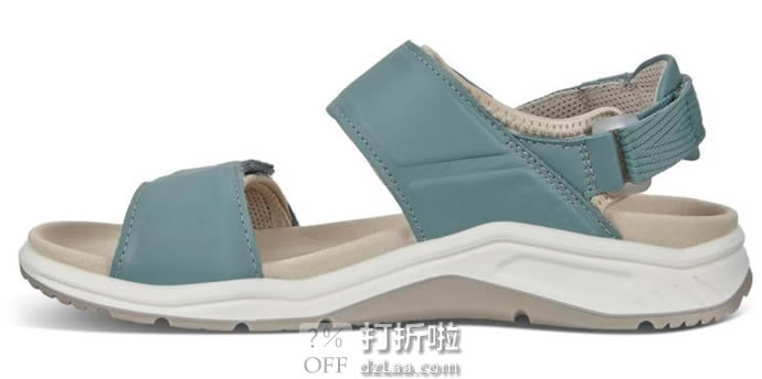 反季白菜 ECCO 爱步 X-trinsic 全速系列 女式凉鞋 2.2折.88 海淘转运到手约￥235
