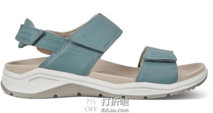 反季白菜 ECCO 爱步 X-trinsic 全速系列 女式凉鞋 2.2折.88 海淘转运到手约￥235