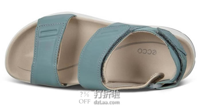 反季白菜 ECCO 爱步 X-trinsic 全速系列 女式凉鞋 2.2折.88 海淘转运到手约￥235