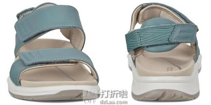 反季白菜 ECCO 爱步 X-trinsic 全速系列 女式凉鞋 2.2折.88 海淘转运到手约￥235
