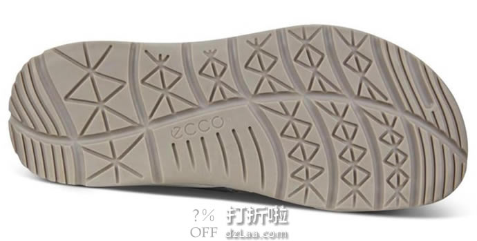 反季白菜 ECCO 爱步 X-trinsic 全速系列 女式凉鞋 2.2折.88 海淘转运到手约￥235