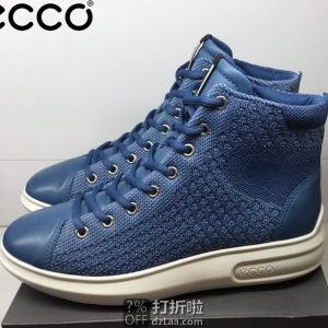 ECCO Soft 3 爱步 柔酷3号 女式高帮短靴 36码3.1折$54.83 海淘转运到手约￥448