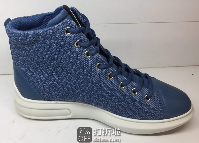 ECCO Soft 3 爱步 柔酷3号 女式高帮短靴 36码3.1折.83 海淘转运到手约￥448