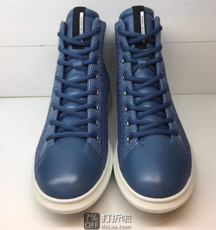 ECCO Soft 3 爱步 柔酷3号 女式高帮短靴 36码3.1折.83 海淘转运到手约￥448