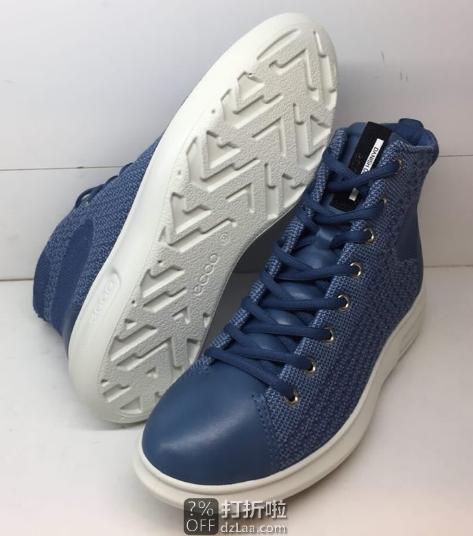 ECCO Soft 3 爱步 柔酷3号 女式高帮短靴 36码3.1折.83 海淘转运到手约￥448