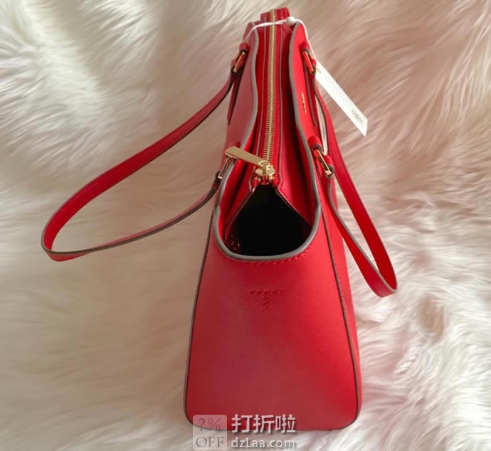 Tory Burch 托里·伯奇 Emerson系列 小号 女式手提包 6折8.97 海淘转运到手约￥1622