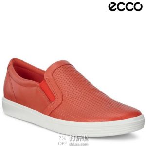 ECCO 爱步 柔酷系列 一脚套女式休闲鞋 5折$50.2起 海淘转运到手约￥418