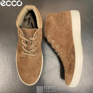 ECCO 爱步 柔酷系列 男式经典短靴 42码4.3折$47.8 海淘转运到手约￥402