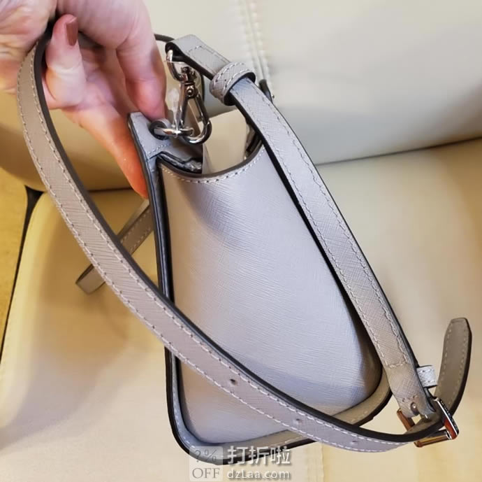 Michael Kors 迈克科尔斯 Selma系列 铆钉装饰中号耳朵包 3.4折8 海淘转运到手约￥815