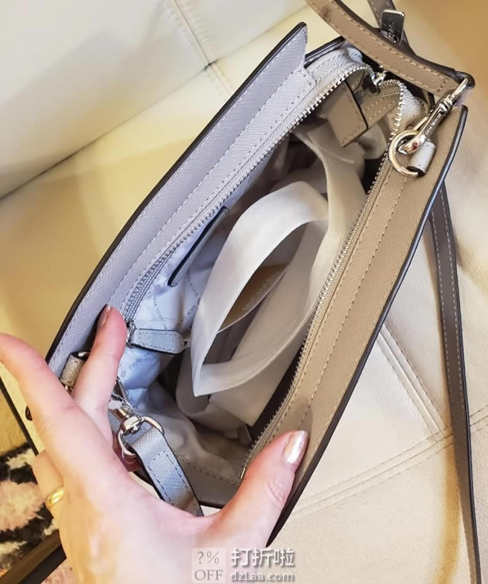 Michael Kors 迈克科尔斯 Selma系列 铆钉装饰中号耳朵包 3.4折8 海淘转运到手约￥815