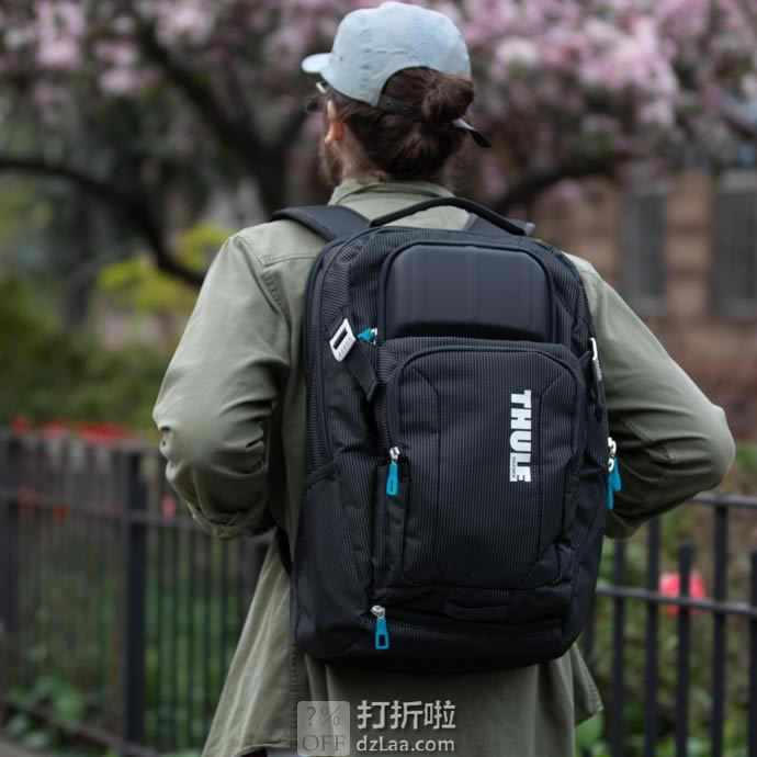 Thule 拓乐 Crossover 32L 双肩电脑包 TCBP-217 ￥597.71