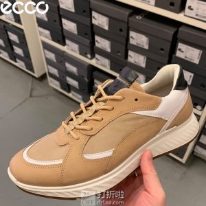 ECCO 爱步 ST.1 适动 男式系带休闲运动鞋 41码3.6折$66.08 海淘转运到手约￥522