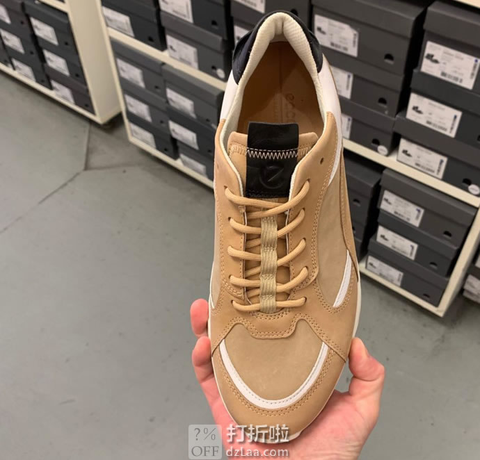 ECCO 爱步 ST.1 适动 男式系带休闲运动鞋 41码3.6折.08 海淘转运到手约¥522