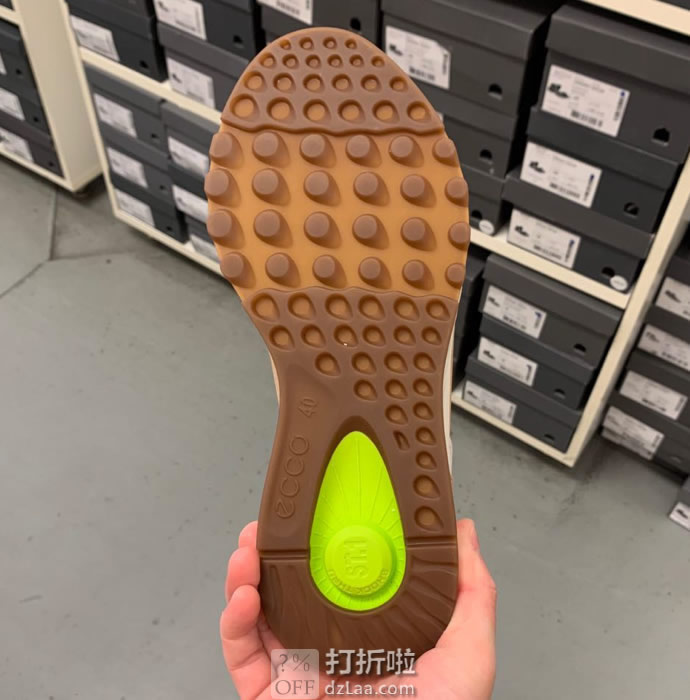 ECCO 爱步 ST.1 适动 男式系带休闲运动鞋 41码3.6折.08 海淘转运到手约¥522