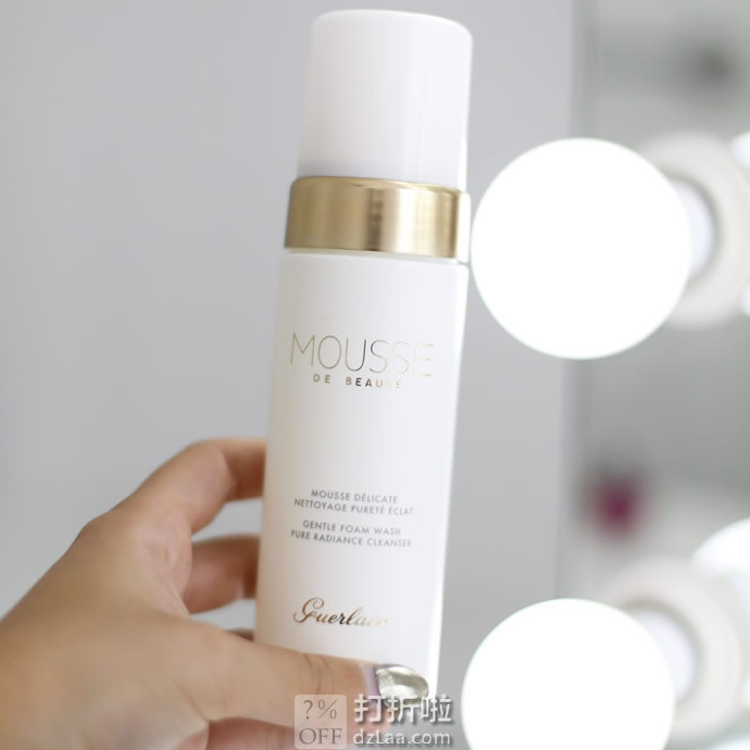 Guerlain 娇兰 Mousse De Beauté 纯净美肌洁面泡沫慕斯 150mL ￥270.2