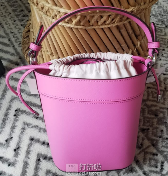 Kate Spade 凯特丝蓓 Cameron 女式小号水桶包 WKRU6734 3.6折6.91起 海淘转运到手约￥744 两色可选