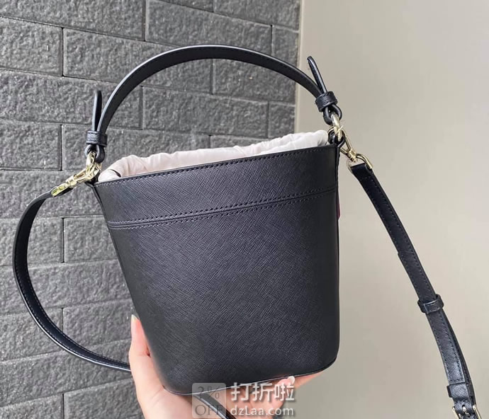 Kate Spade 凯特丝蓓 Cameron 女式小号水桶包 WKRU6734 3.6折6.91起 海淘转运到手约￥744 两色可选