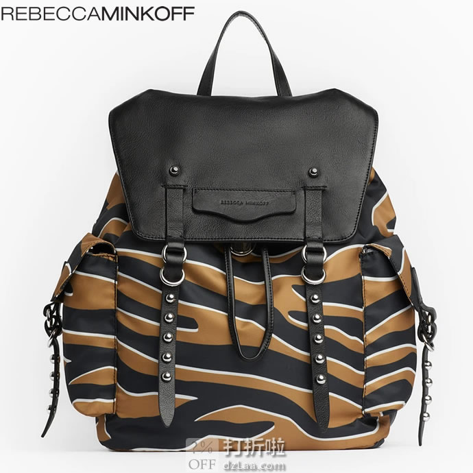 Rebecca Minkoff 瑞贝卡·明可弗 Bowie 女式尼龙双肩背包 ￥554.32