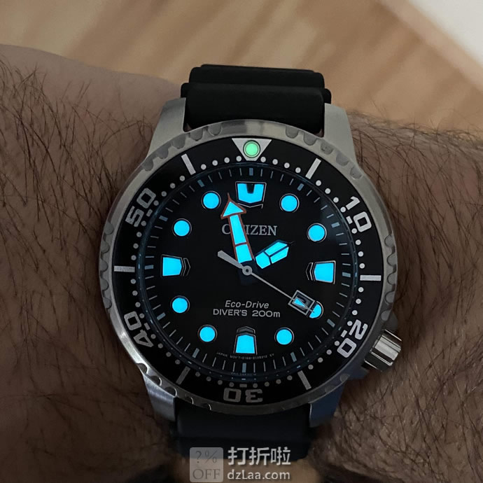 Citizen 西铁城 BN0150-10E 光动能 男式潜水表 镇店之宝￥874.48