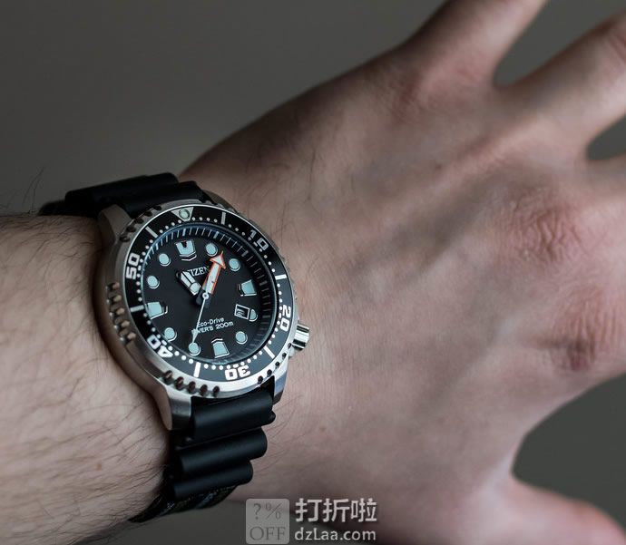 Citizen 西铁城 BN0150-10E 光动能 男式潜水表 镇店之宝￥874.48