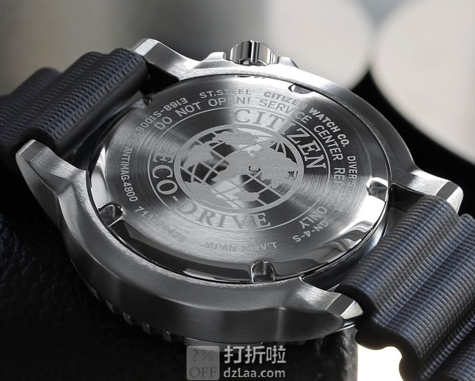 Citizen 西铁城 BN0150-10E 光动能 男式潜水表 镇店之宝￥874.48