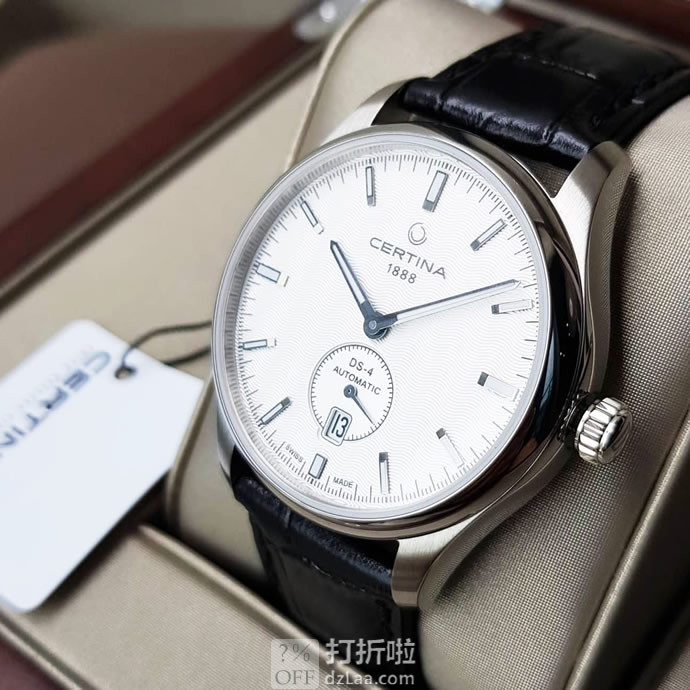 Certina 雪铁纳 DS 4系列 男式机械手表 C022-428-16-031-00 海淘免运费含税直邮到手￥1940.86元