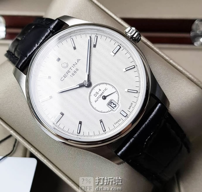 Certina 雪铁纳 DS 4系列 男式机械手表 C022-428-16-031-00 海淘免运费含税直邮到手￥1940.86元