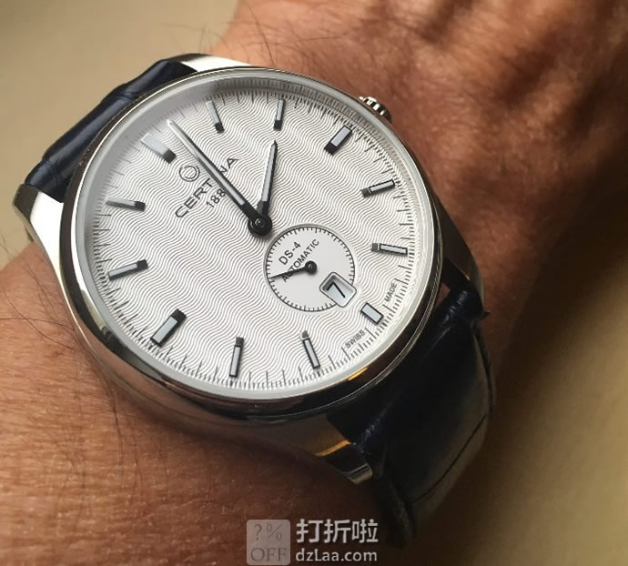 Certina 雪铁纳 DS 4系列 男式机械手表 C022-428-16-031-00 海淘免运费含税直邮到手￥1940.86元