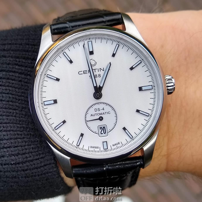 Certina 雪铁纳 DS 4系列 男式机械手表 C022-428-16-031-00 海淘免运费含税直邮到手￥1940.86元