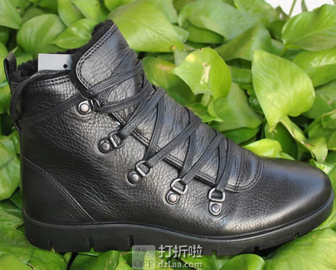 ECCO 爱步 Bella系列 女式高帮保暖短靴 38码5.2折.13 海淘转运到手约￥632