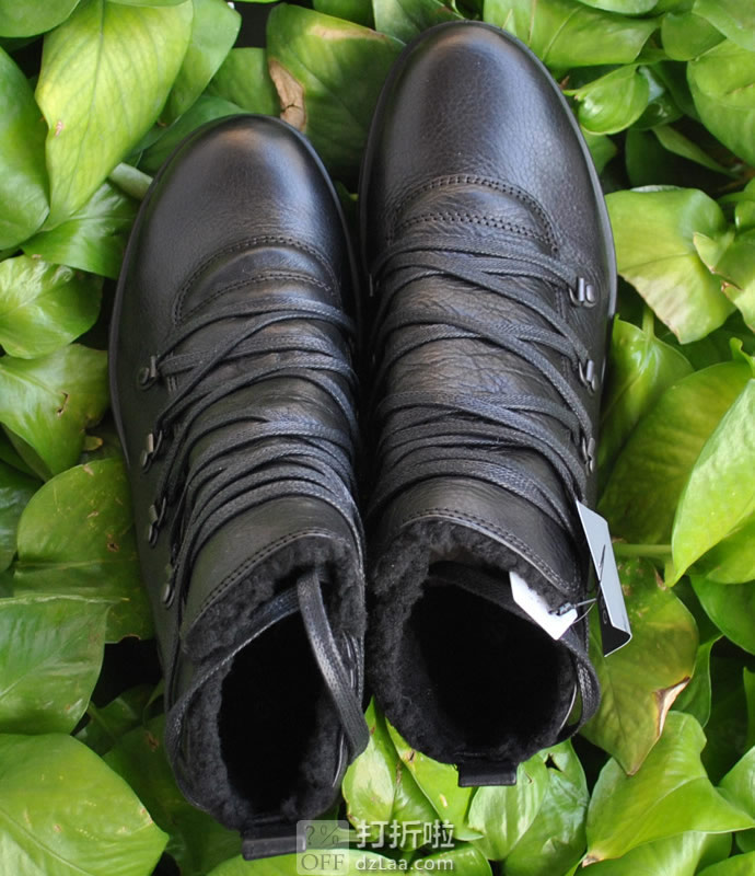 ECCO 爱步 Bella系列 女式高帮保暖短靴 38码5.2折.13 海淘转运到手约￥632