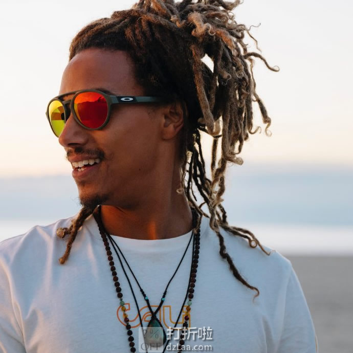 Oakley 欧克利 FORAGER 征服者 中性款双梁复古太阳镜 OO9421F 5折 海淘转运到手约￥488