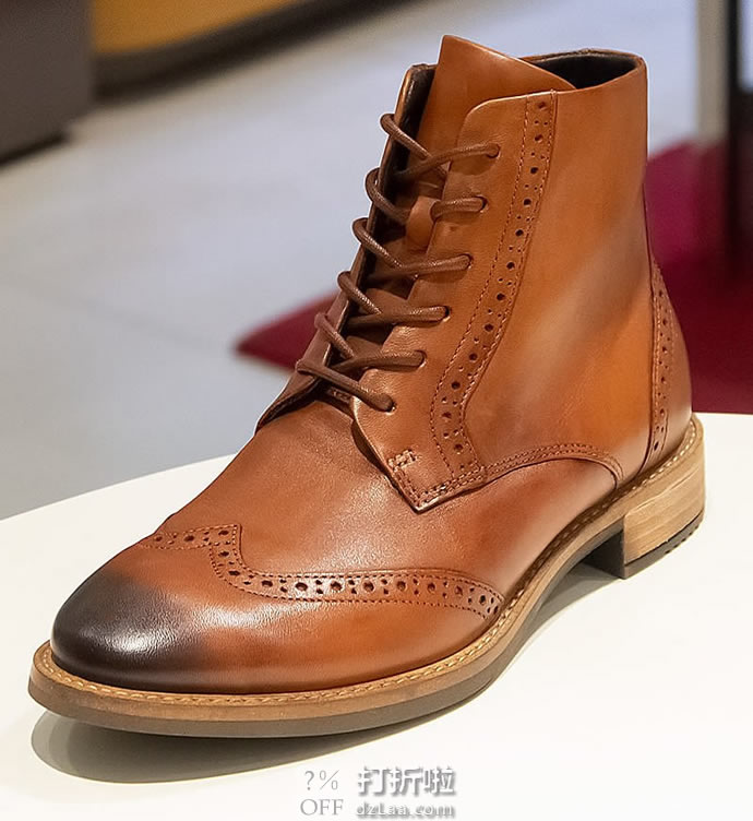 ECCO 爱步 Sartorelle 25 洒脱系列 布洛克风格 女式短靴 ￥666.59